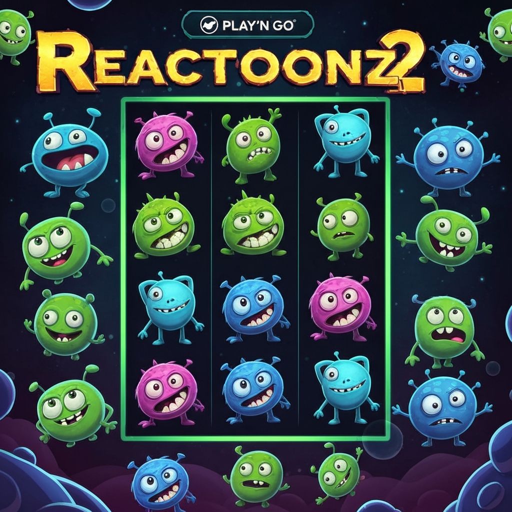 Reactoonz 2 слот